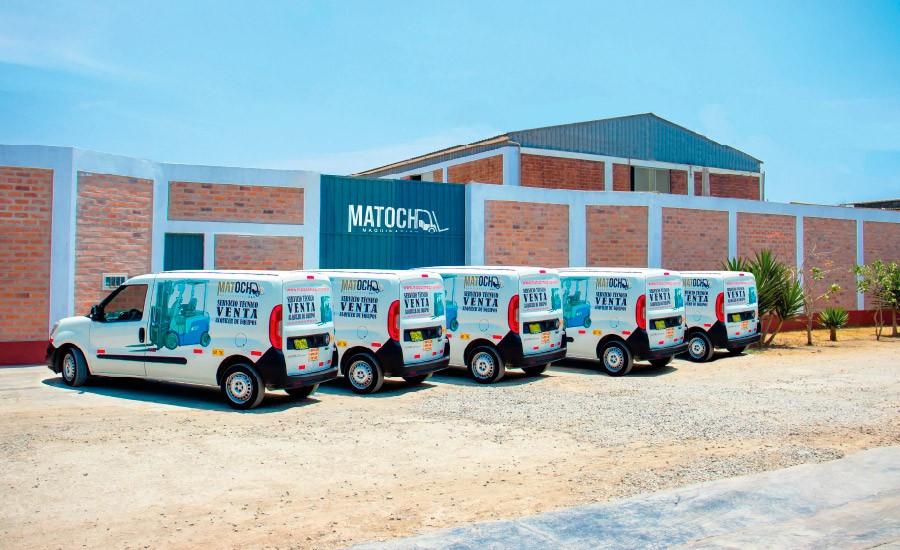 NUEVO CENTRO DE OPERACIONES LURÍN