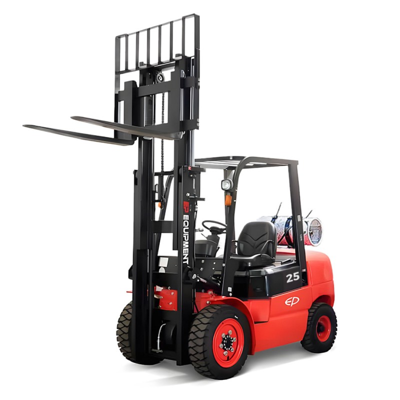 MONTACARGA 2.5 TON DUAL