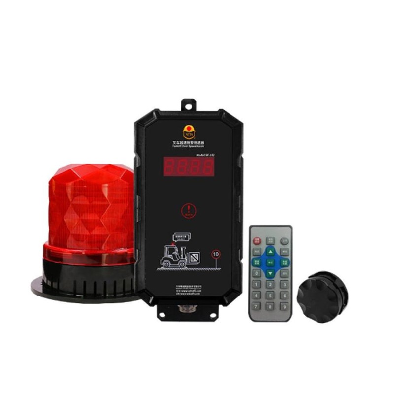 ALARMA DE EXCESO DE VELOCIDAD WT SAFE